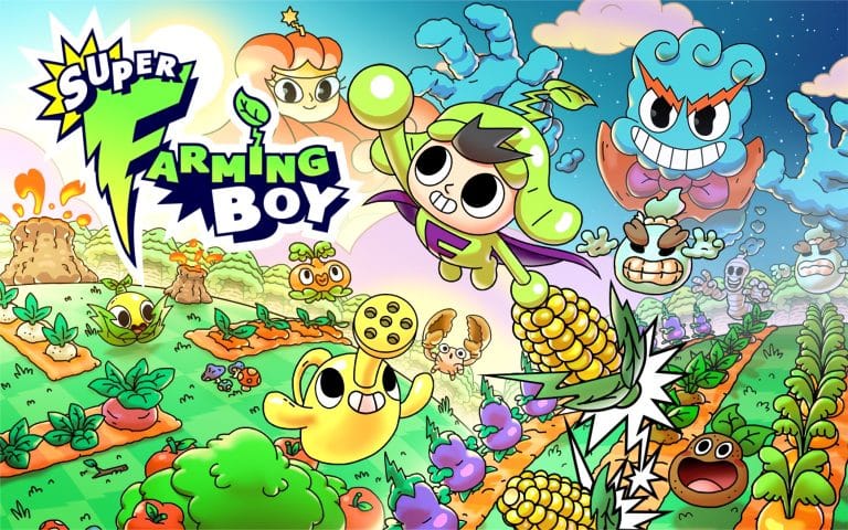 Super farming boy: in arrivo una demo per lo steam next fest