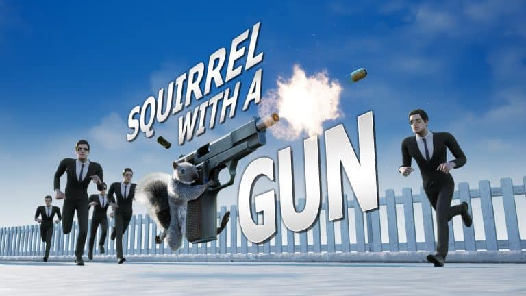 Squirrel with a gun: la follia a 4 zampe arriva ad agosto su pc