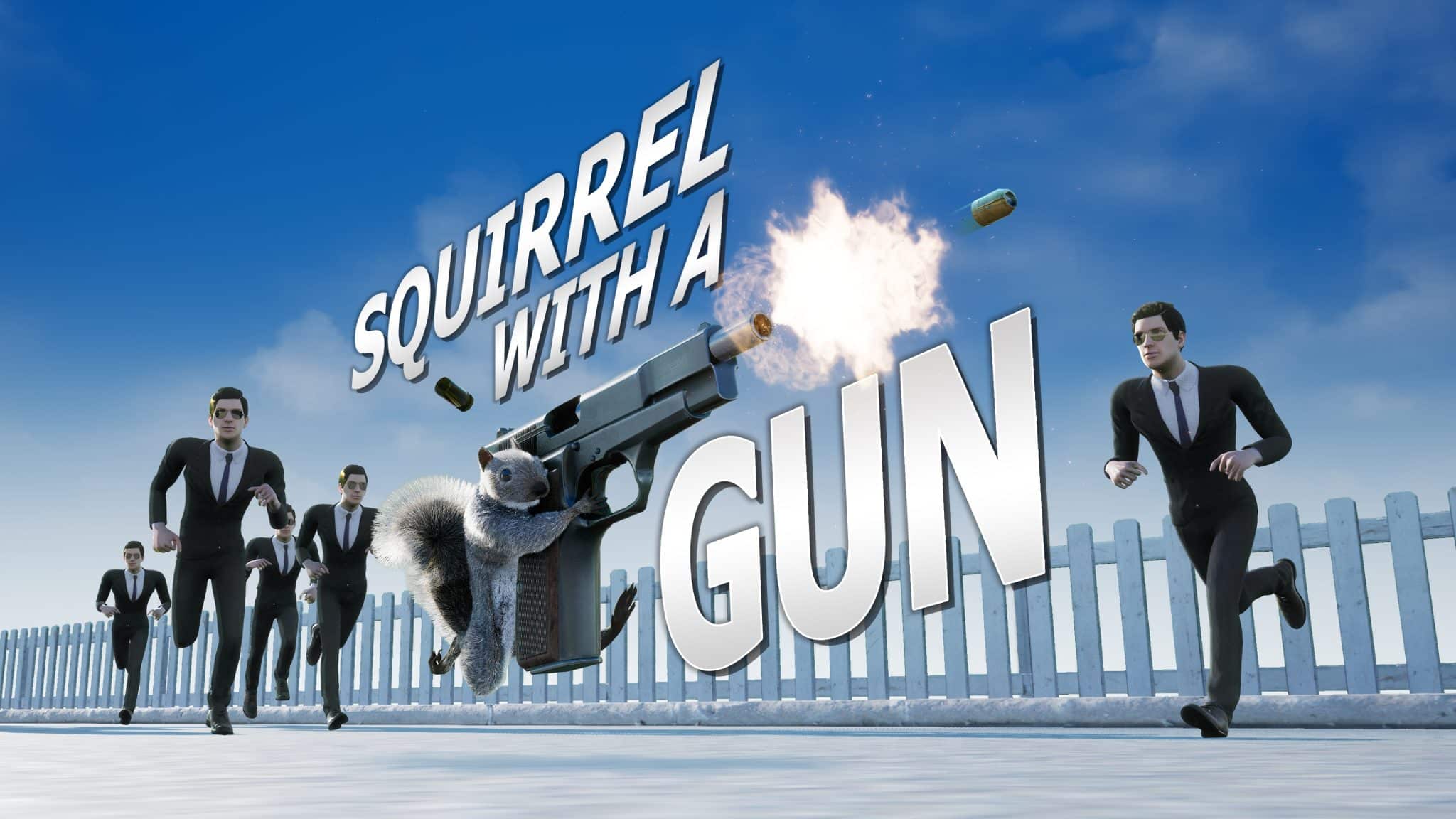 Squirrel with a gun: la follia a 4 zampe arriva ad agosto su pc