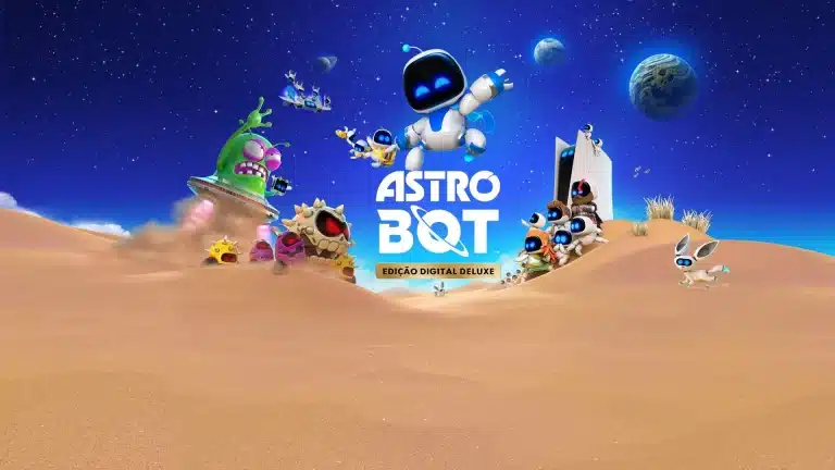 Astro bot