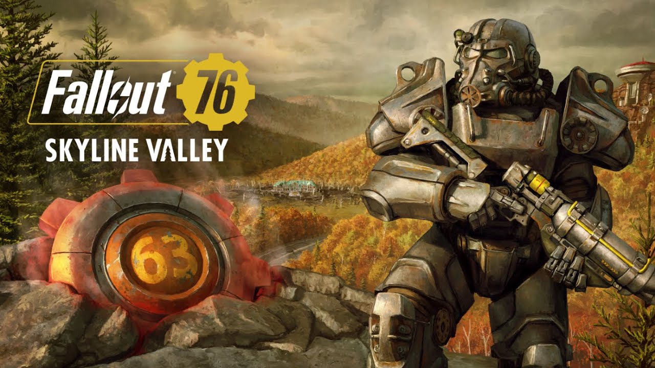 Fallout 76, esplorazione e combattimenti in appalachia