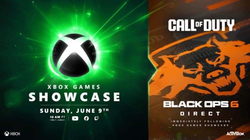 Xbox game showcase