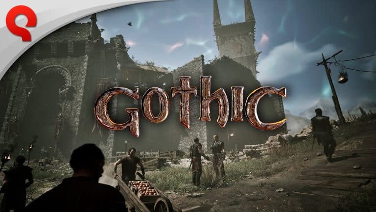 Gothic 1 remake: arriva al livello 32 senza fazione e finisce il gioco
