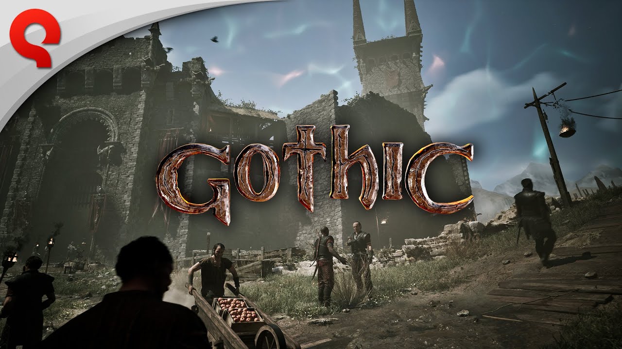 Gothic 1 remake: arriva al livello 32 senza fazione e finisce il gioco