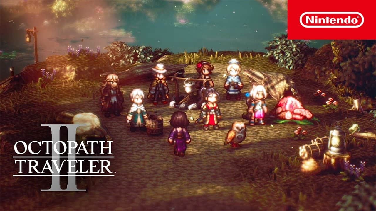 Octopath traveler ii su nintendo switch