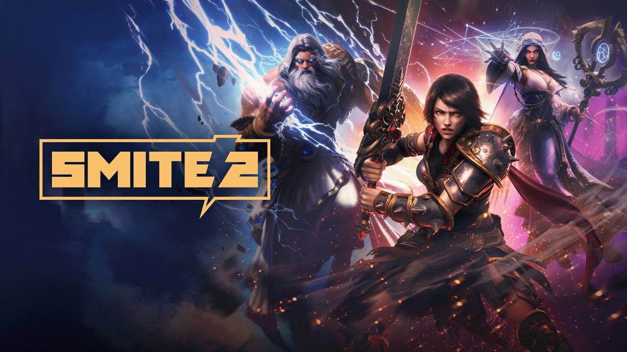 Smite 2 diventa free-to-play: nuove divinità e una mappa arturiana