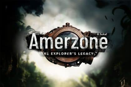 Amerzone - The Explorer's Legacy - logo