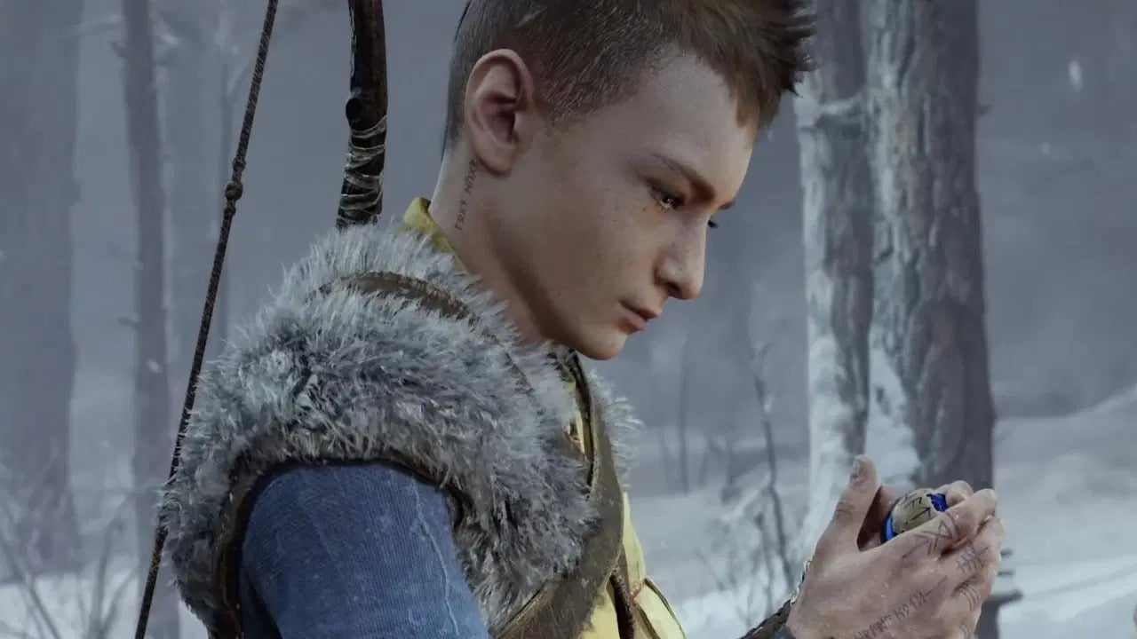 Il creatore di god of war critica aspramente il personaggio di atreus