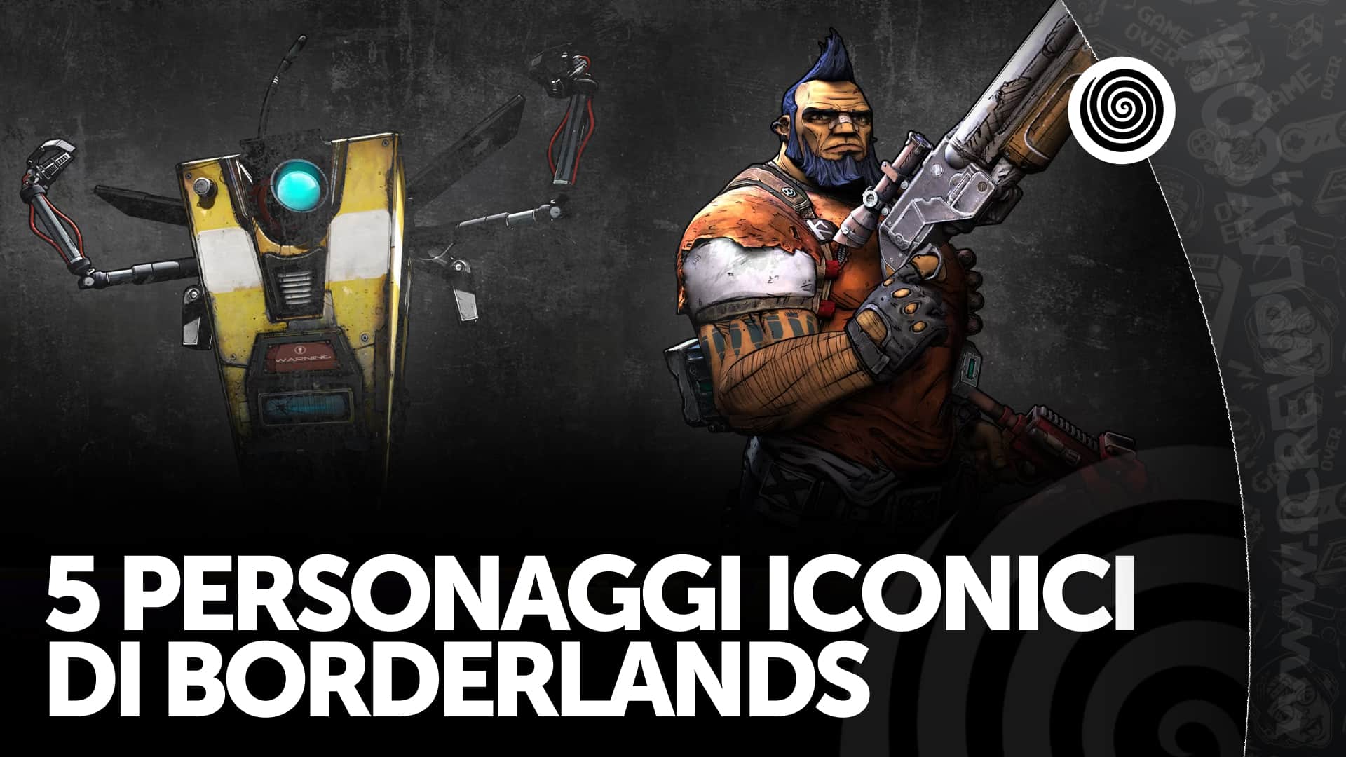 I 5 personaggi più iconici di borderlands 5 personaggi iconici di borderlands