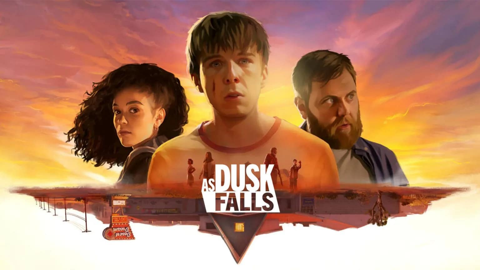 As dusk falls: arriva in autunno la versione fisica per playstation 5!