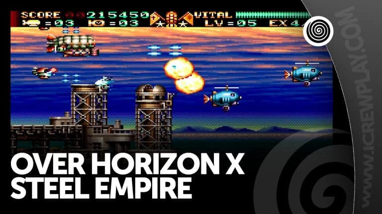 Over horizon x steel empire: la recensione (nintendo switch)