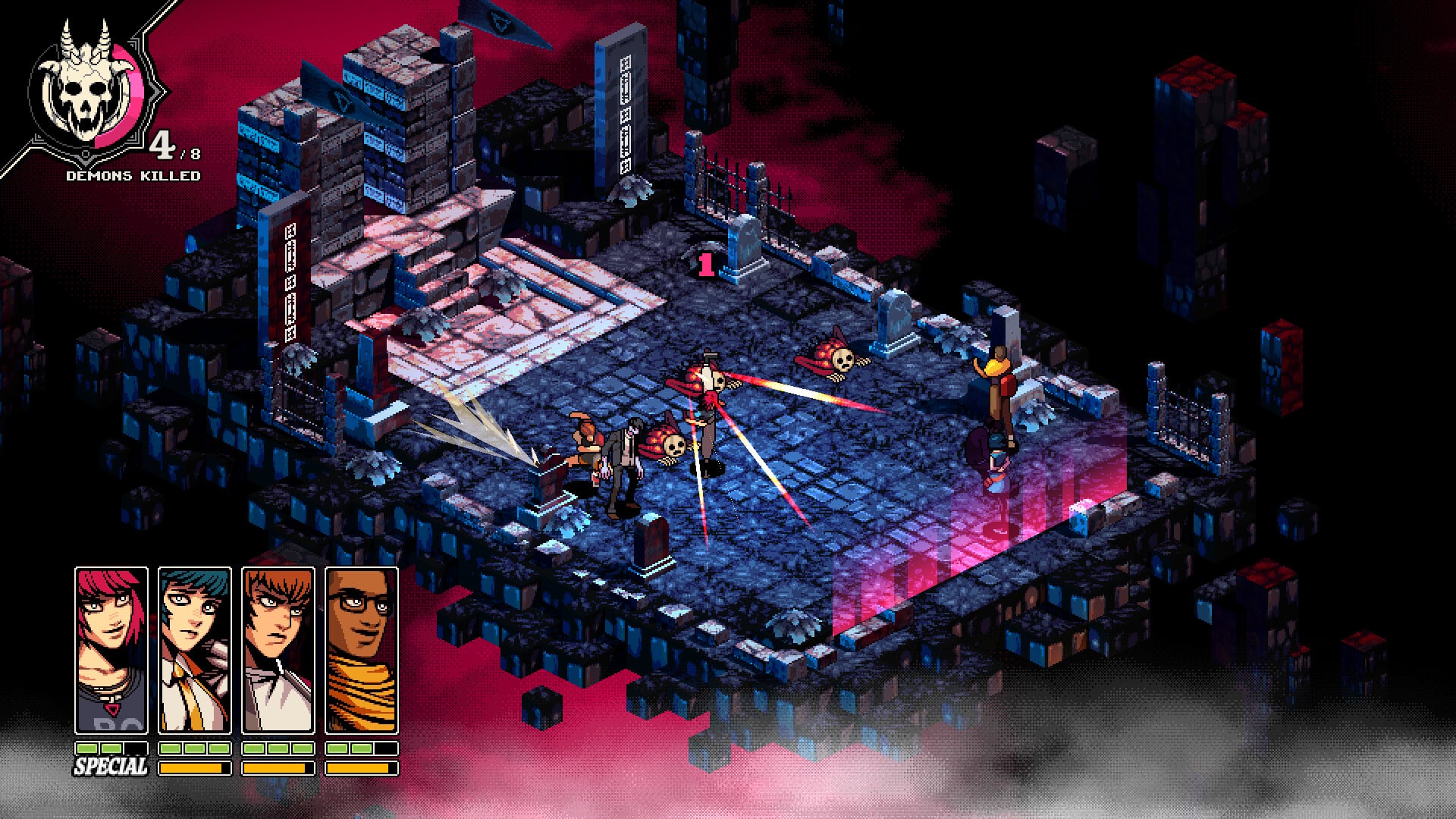 Demonschool arriva davvero su tutte le piattaforme e porta un rpg tattico con personalità?