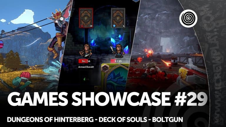 Games showcase #29
