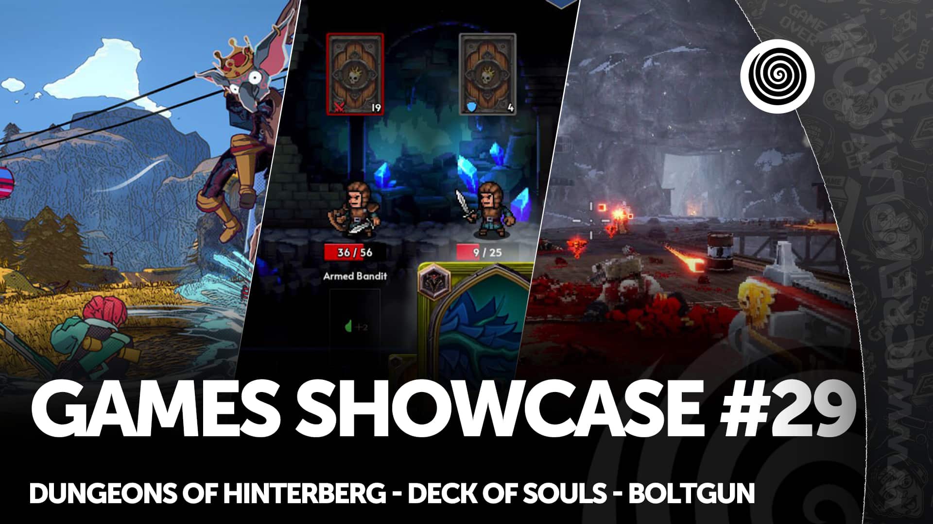 Games showcase #29