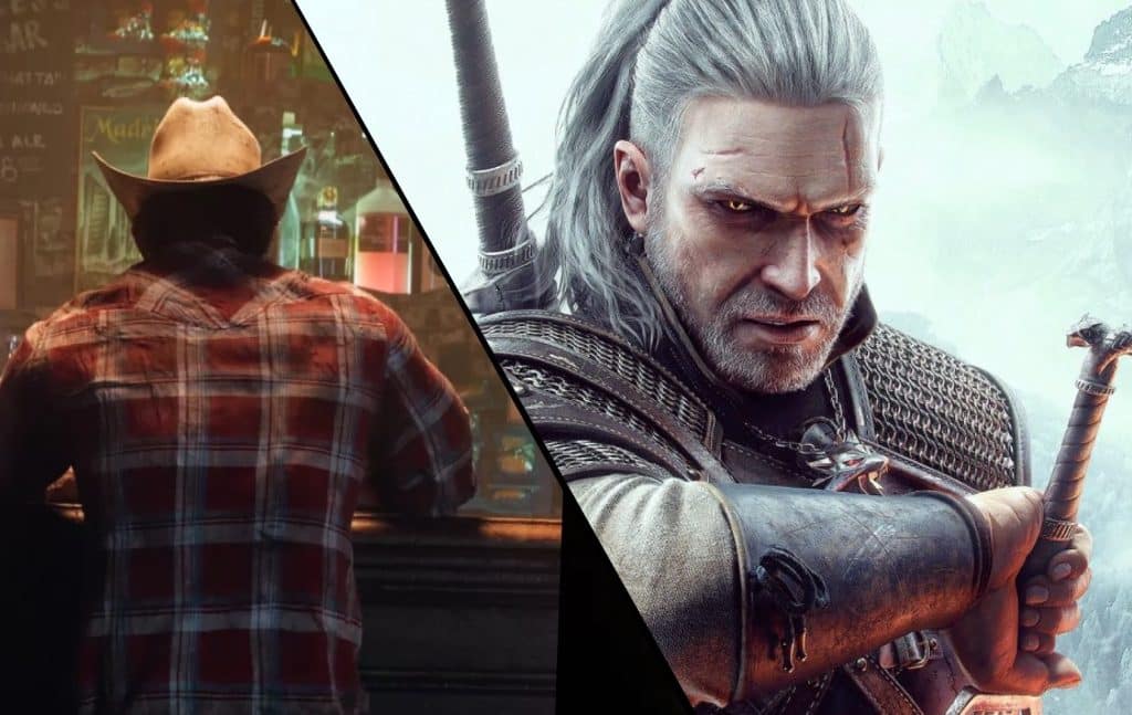 The witcher 3 | marvel wolverine the witcher 4