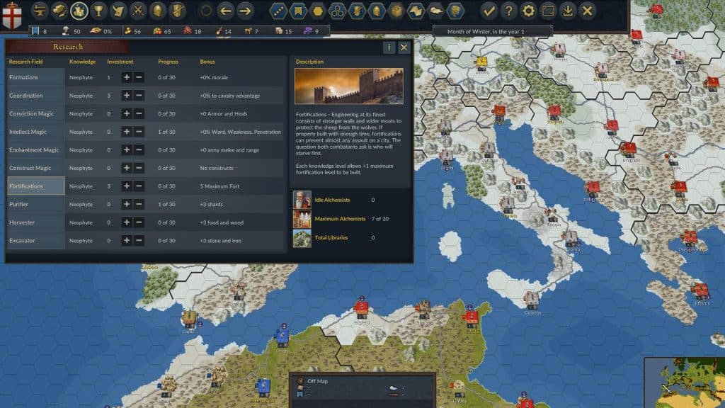 Kingdom, dungeon, and hero disponibile ora su steam