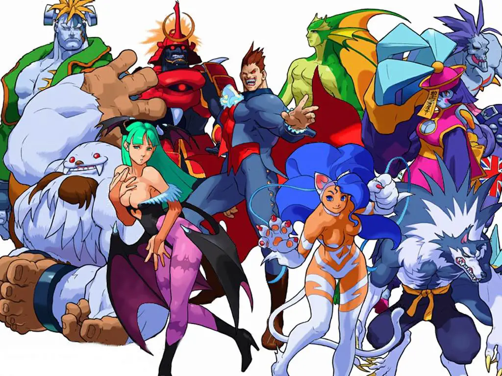Marvel vs Capcom Fighting Collection futuro 01