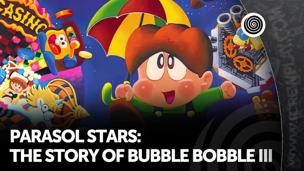 Parasol stars: the story of bubble bobble iii la recensione (nintendo switch)