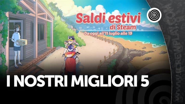 Saldi estivi di steam: 5 giochi a meno di 5€!
