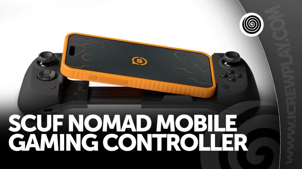 Scuf nomad mobile gaming controller, recensione