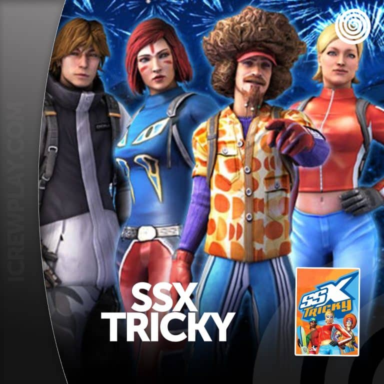 Old but gold #213 - ssx tricky