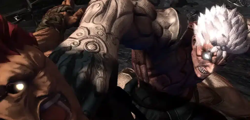 Street Fighter 6 Akuma Cameo 01