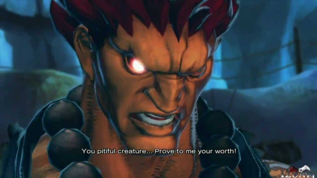 Street Fighter 6 Akuma Cameo 05