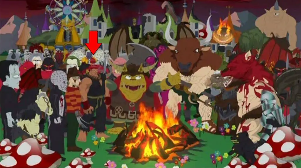 Street Fighter 6 Akuma Cameo 11