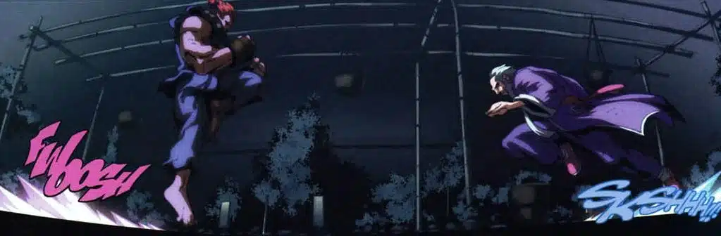 Street Fighter 6 Akuma storia 09
