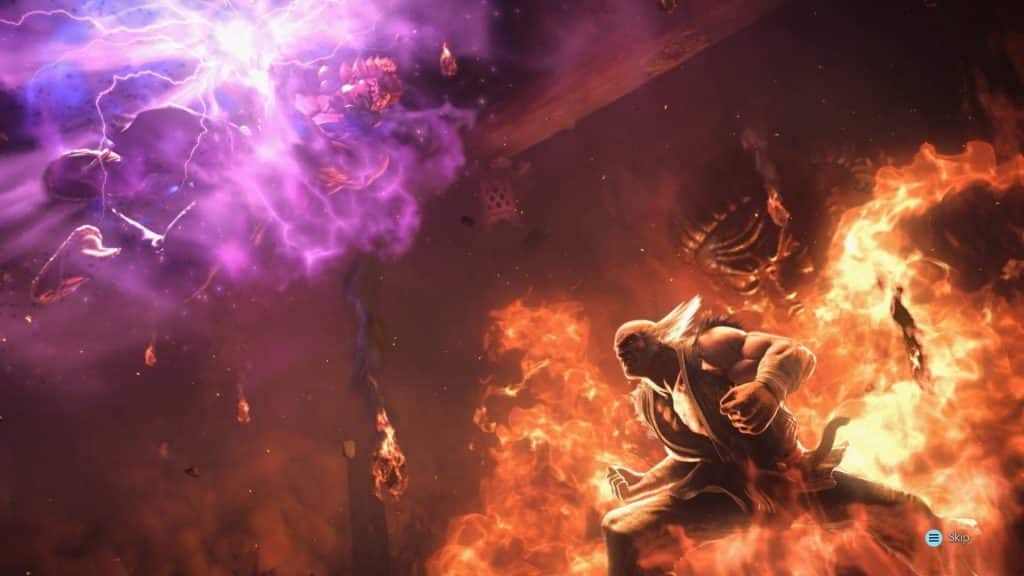 Street Fighter 6 Akuma storia 10