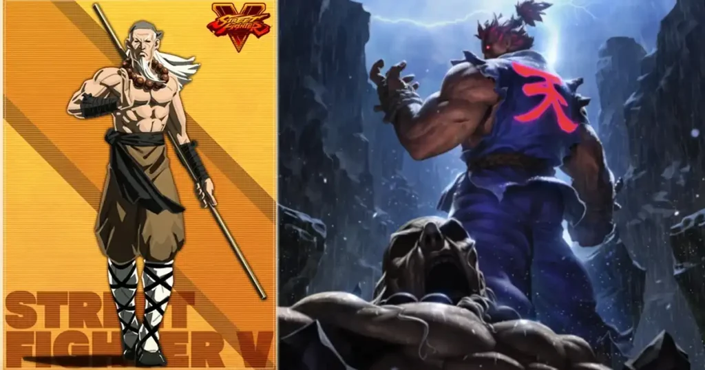 Street Fighter 6 Akuma storia 11