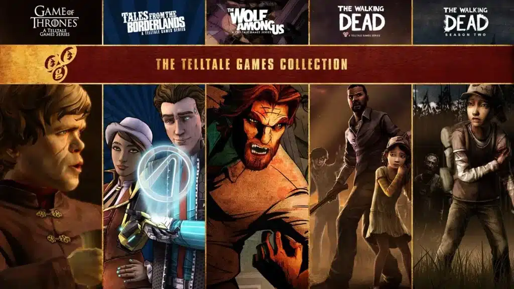 Lo studio telltale games compie 20 anni Telltale games