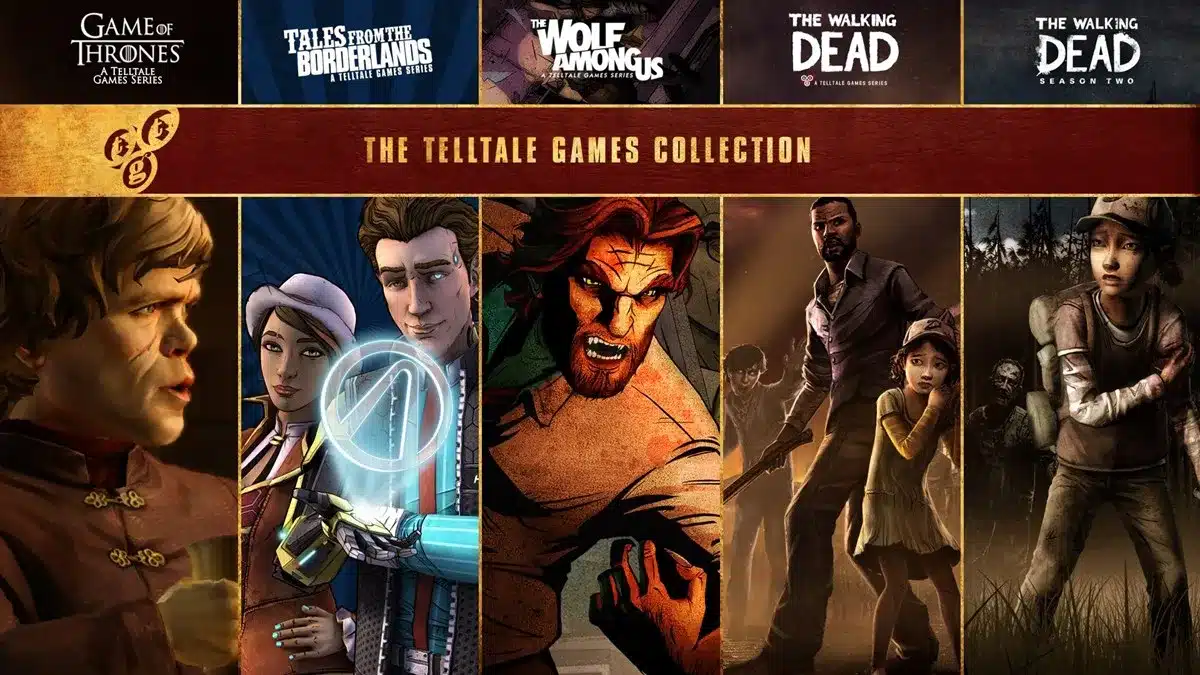 Lo studio telltale games compie 20 anni