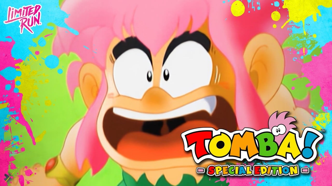 Tombi! Special edition arriva anche in edizione fisica