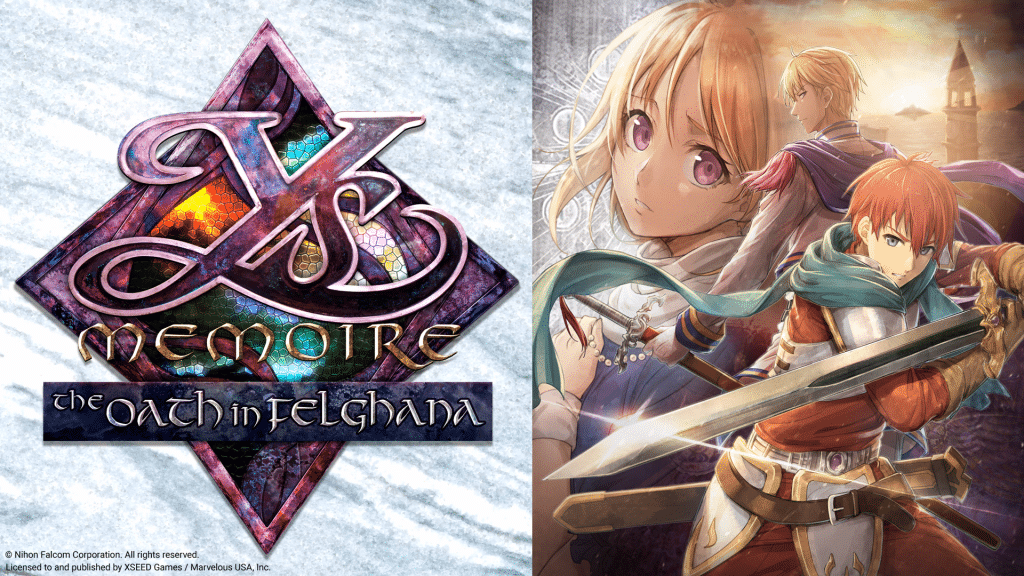 Ys memoire: the oath in felghana
