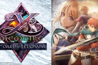 Ys Memoire: The Oath in Felghana