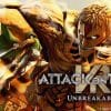 Attack on titan vr: unbreakable arriva alla versione 1. 0