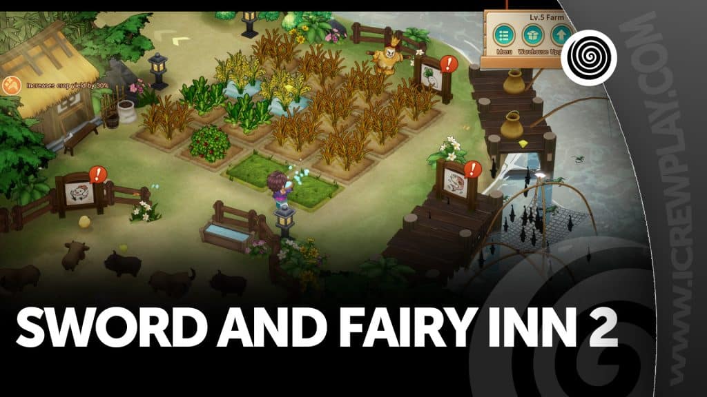 Sword and fairy inn 2, recensione (playstation 5)