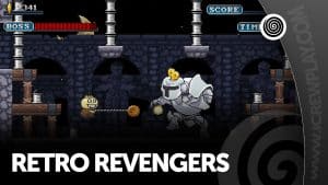 Retro Revengers, recensione (PlayStation 4)