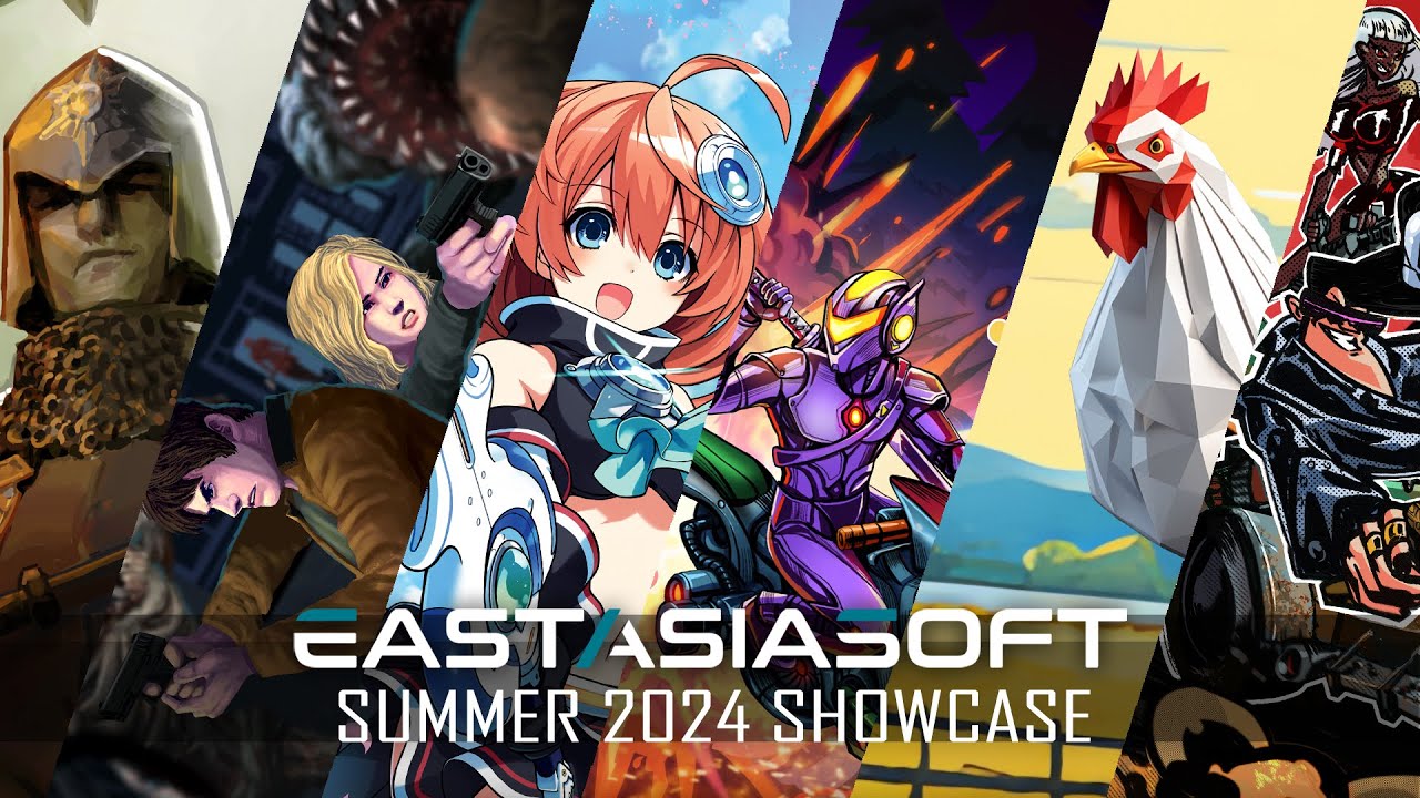 Eastasiasoft in esposizione al tokyo game show 2024
