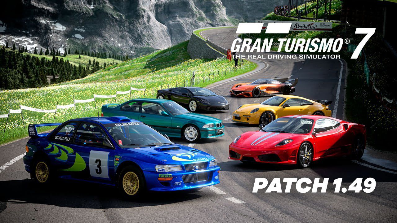 Gran turismo 7: l’aggiornamento 1. 49 introdurrà 6 nuovi veicoli