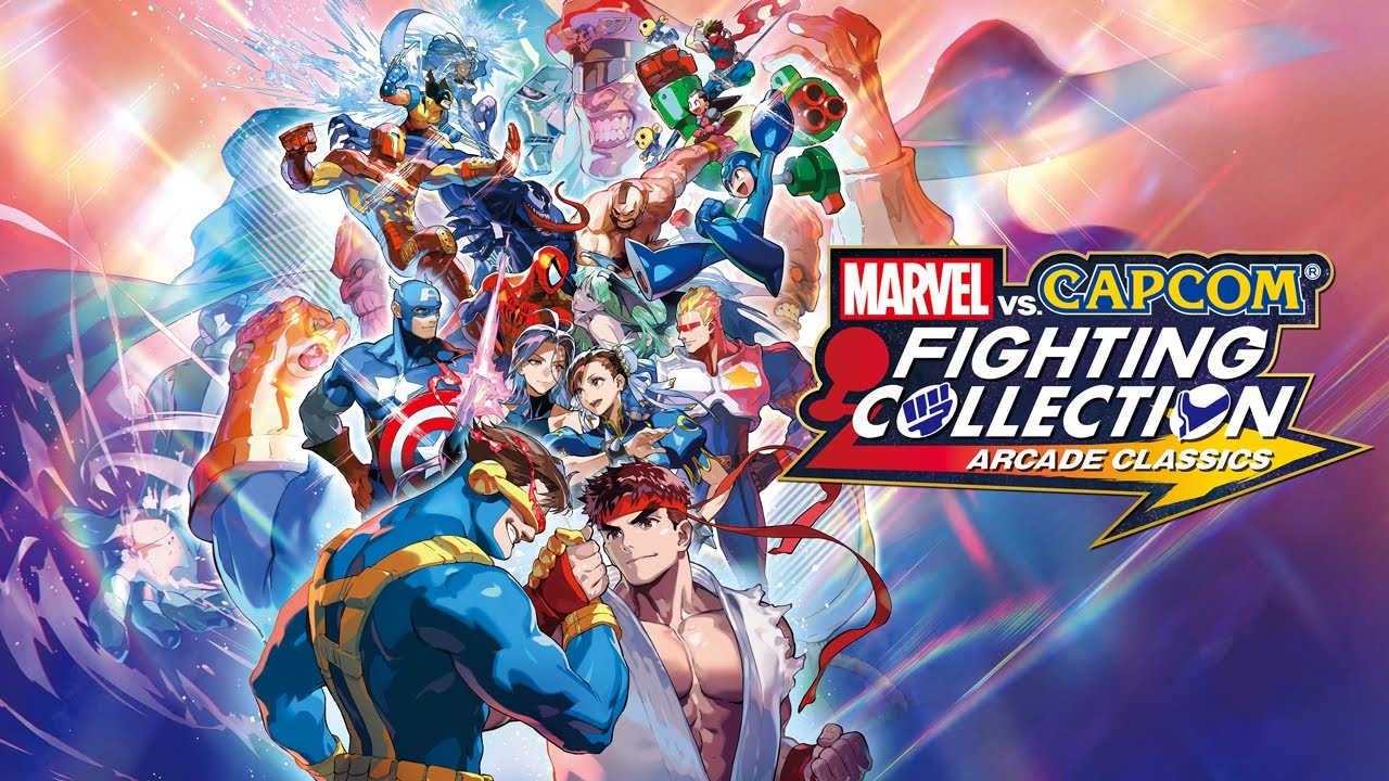 Marvel vs capcom fighting collection – le differenze