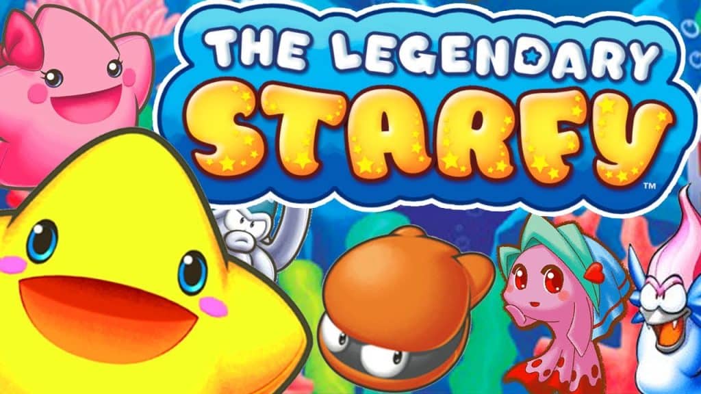 The legendary starfy