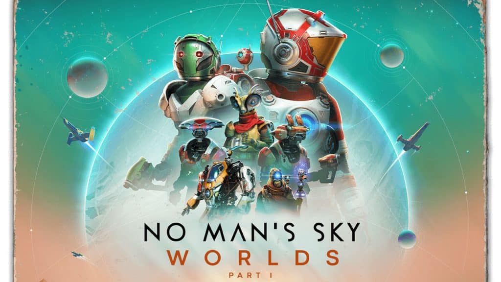 No man's sky si aggiorna con la 5. 0 e rilascia un grosso dlc gratuito