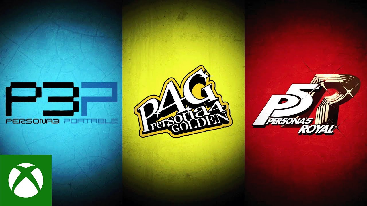 Persona, la serie atlus