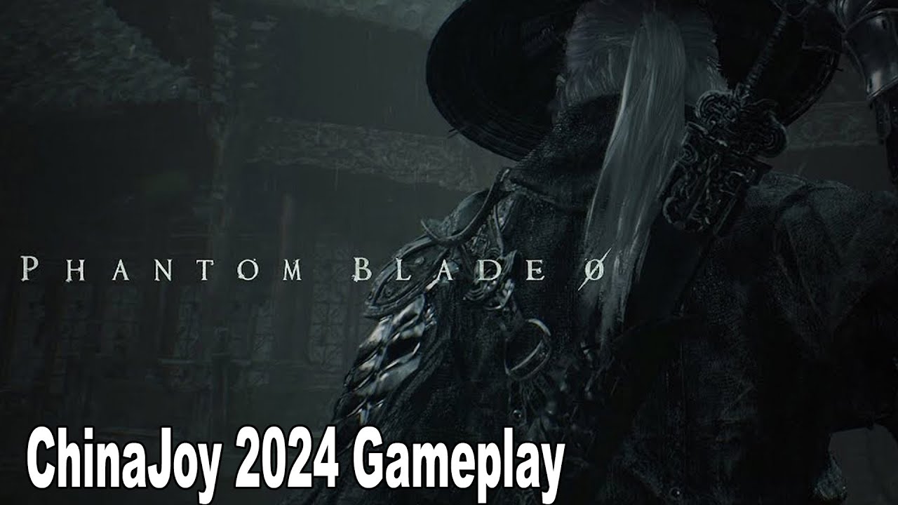 Phantom blade zero, immagine da un video di gameplay precedente alla guida alle maschere