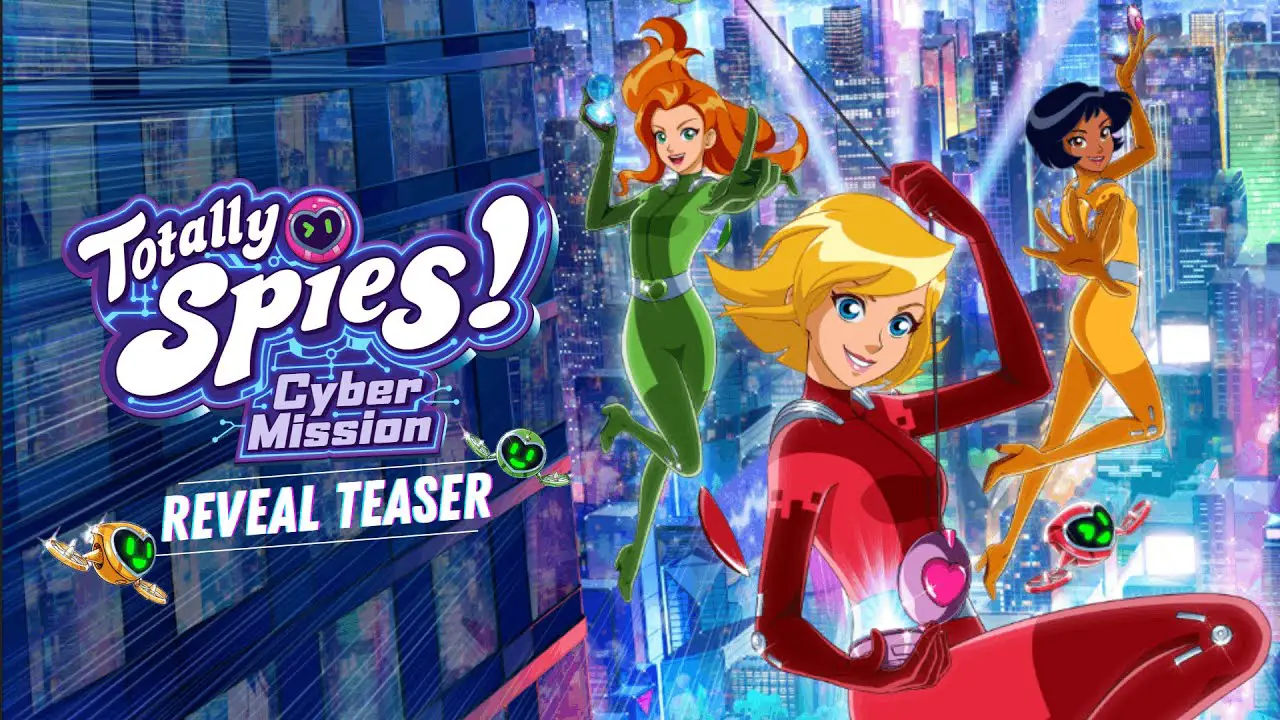 Totally Spies! - Cyber Mission