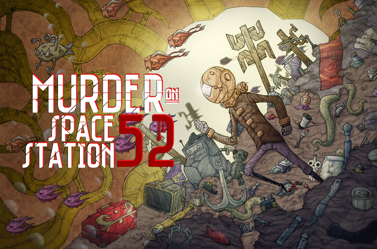Murder on space station 52: l’avventura grafica spaziale si mostra in un nuovo video gameplay
