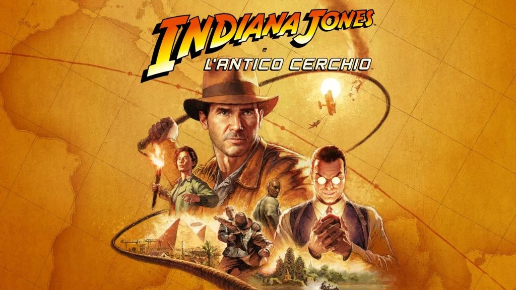 Indiana jones e l'antico cerchio