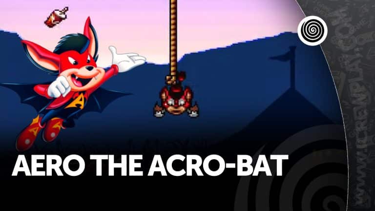 Aero the acro-bat, recensione (nintendo switch)